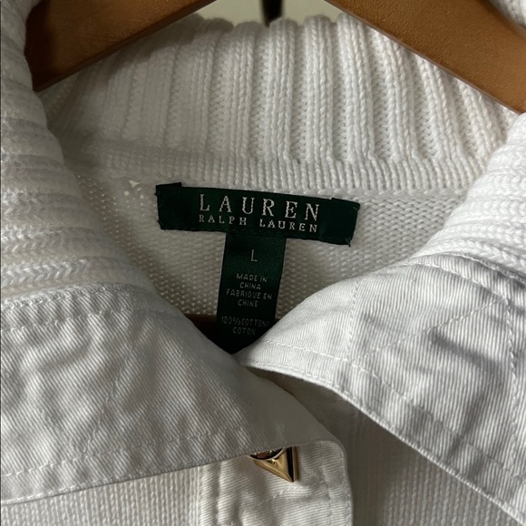 Ralph Lauren LRL Sweater Womens Large - Picture 2 of 5